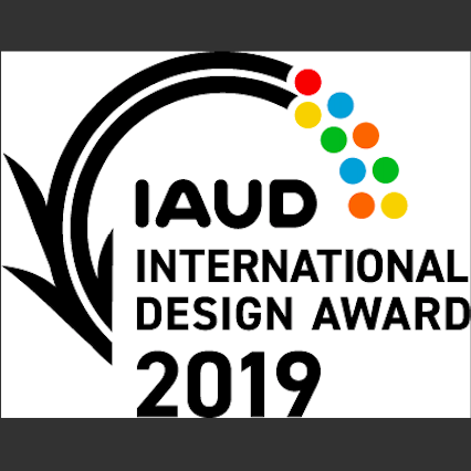 International Association for Universal Design's International Design Award 2019 Logo