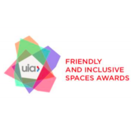 International Union of Architects' Friendly and Inclusive Spaces Awards Logo