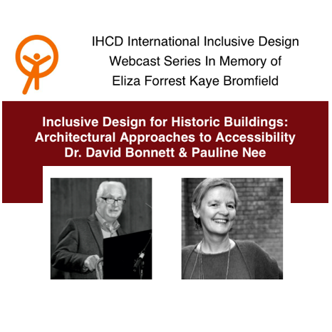 Event poster with title, date, and speakers' photos