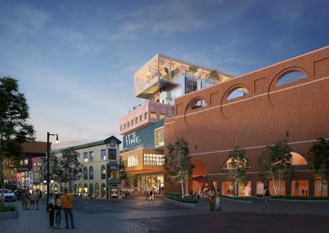 MVRD submission for the Portland Museum of Art competition
